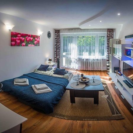 Apartmán Komfortowy Apartament Seven Niedaleko Centrum Olštýn Exteriér fotografie