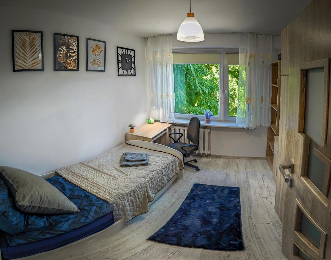 Apartmán Komfortowy Apartament Seven Niedaleko Centrum Olštýn Exteriér fotografie