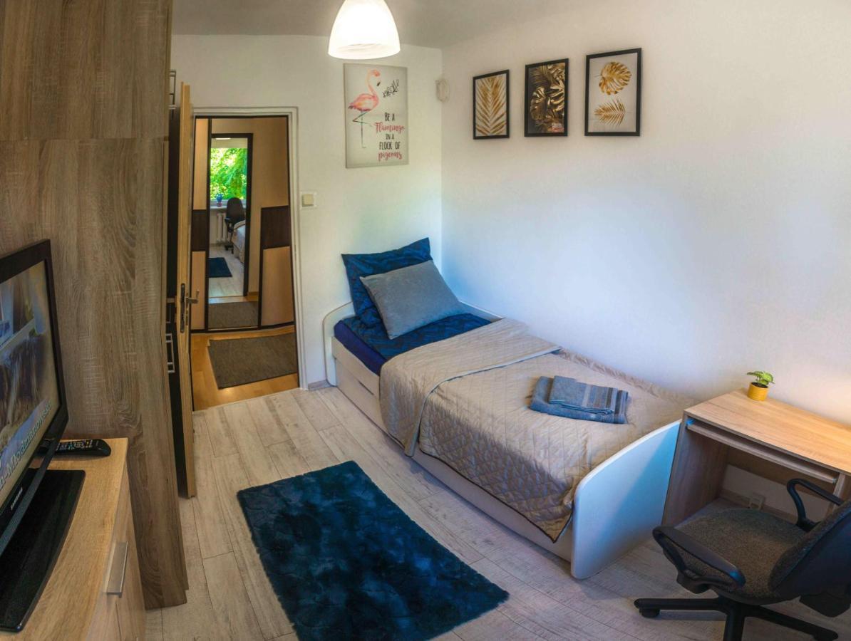 Apartmán Komfortowy Apartament Seven Niedaleko Centrum Olštýn Exteriér fotografie