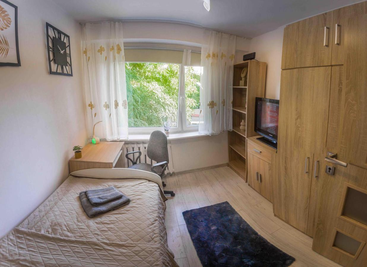 Apartmán Komfortowy Apartament Seven Niedaleko Centrum Olštýn Exteriér fotografie