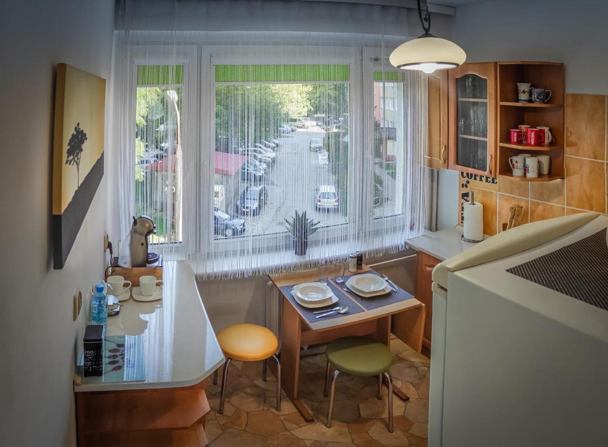 Apartmán Komfortowy Apartament Seven Niedaleko Centrum Olštýn Exteriér fotografie