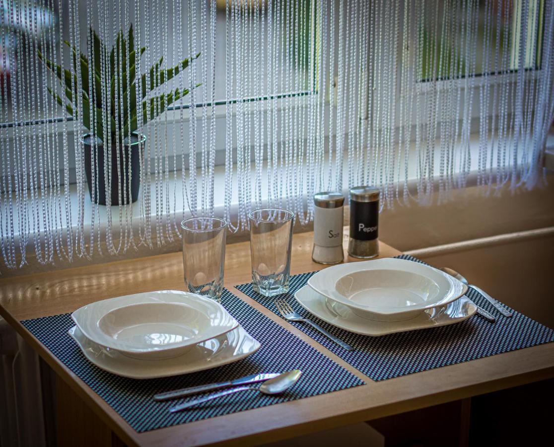 Apartmán Komfortowy Apartament Seven Niedaleko Centrum Olštýn Exteriér fotografie
