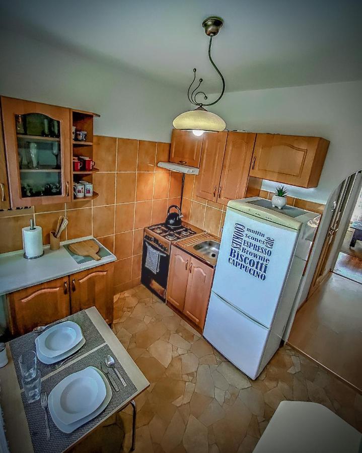 Apartmán Komfortowy Apartament Seven Niedaleko Centrum Olštýn Exteriér fotografie